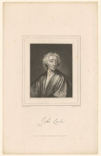 Portrait of John Locke