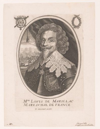 Portrait of Louis de Marillac