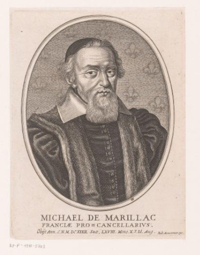 Portrait of Michel de Marillac