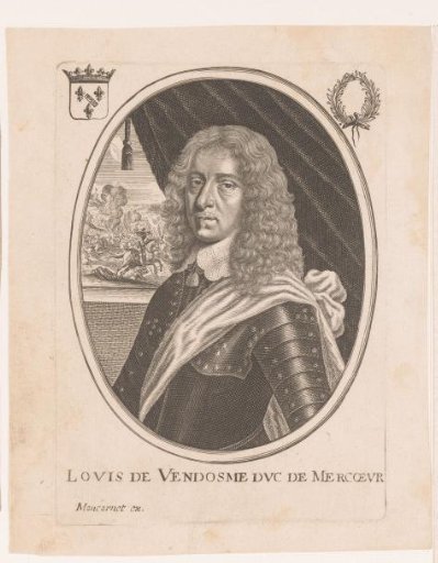 Portrait of Louis II of Vendôme