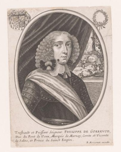 Portrait of Philippe de Gorrevod