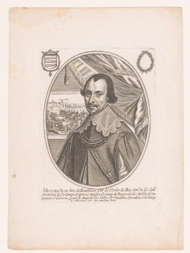 Portrait of Jean de Rambures