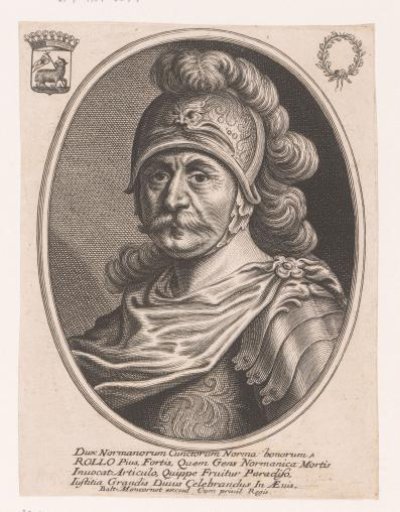 Portrait of Rollo
