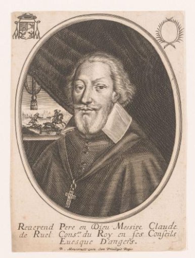 Portrait of Claude de Rueil