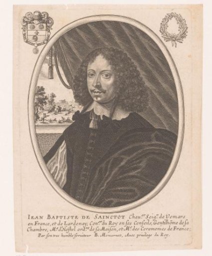 Portrait of Jean Baptiste de Sainctot