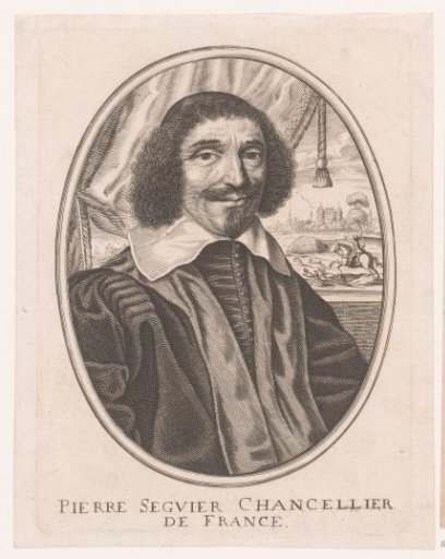 Portrait of Pierre Séguier
