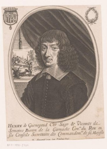 Portrait of Henri de Guénégaud