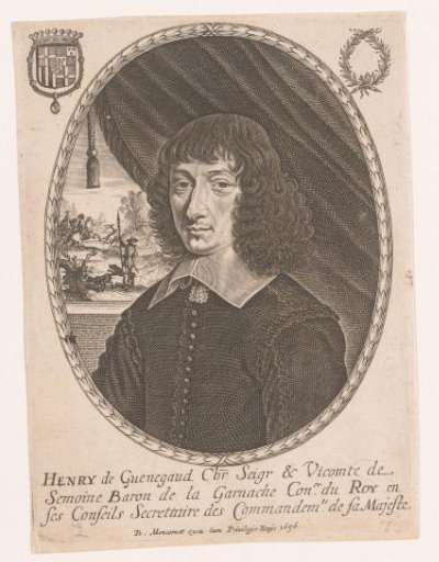 Portrait of Henri de Guénégaud