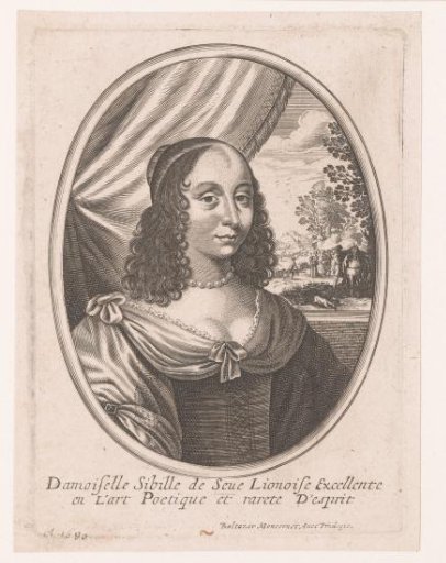 Portrait of Sibylle de Sève
