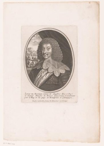 Portrait of Louis of Bourbon-Soissons