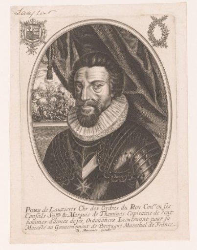 Portrait of Pons de Lauzières-Thémines