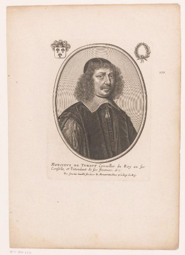 Portrait of Jacques de Tubeuf
