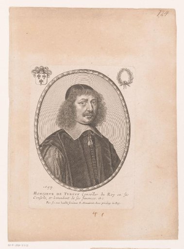 Portrait of Jacques de Tubeuf