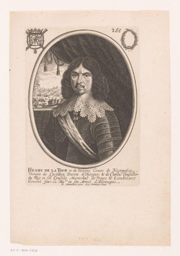 Portrait of Henri de La Tour d'Auvergne