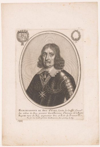 Portrait of François de Crussol
