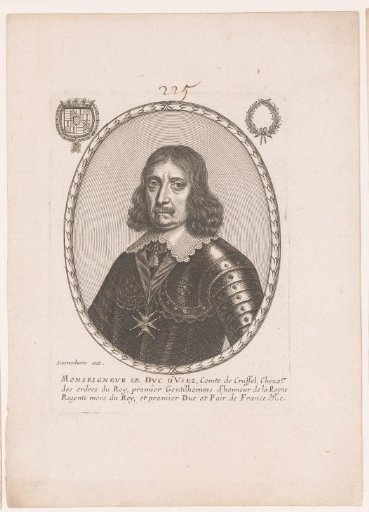 Portrait of François de Crussol