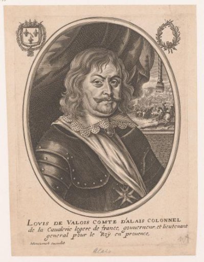 Portrait of Louis Emmanuel de Valois