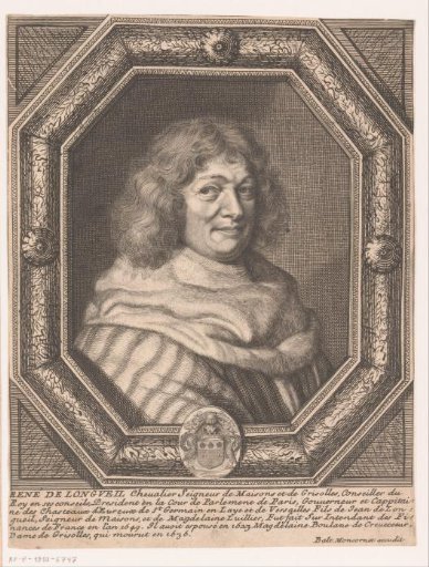 Portrait of René de Longueil