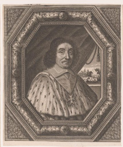 Portrait of Pierre Séguier