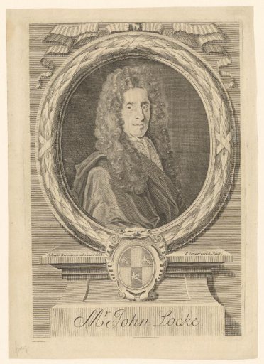 Portrait of John Locke