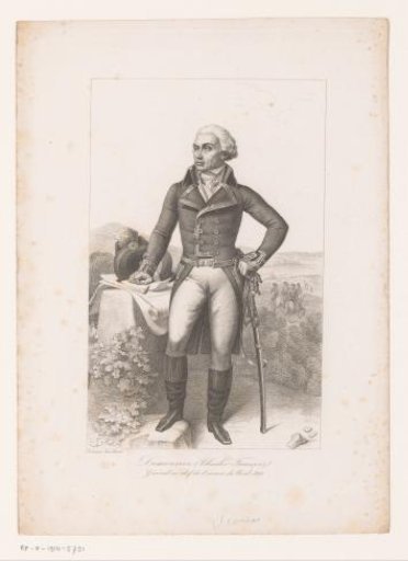 Portrait of Charles François Dumouriez