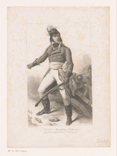 Portrait of Barthélémy Catherine Joubert
