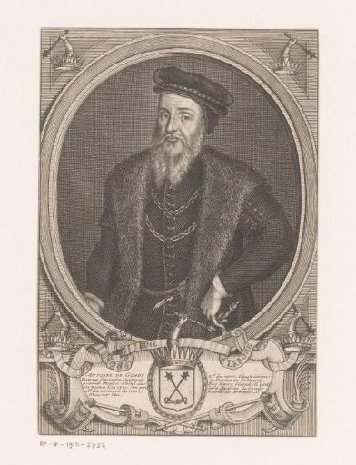 Portrait of Antonio Gondi