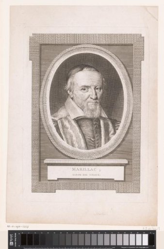 Portrait of Michel de Marillac