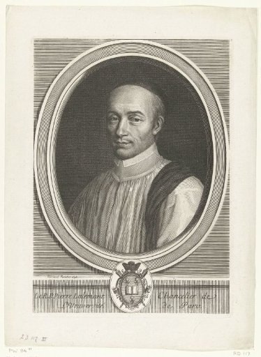 Portrait of Pierre Lallemant
