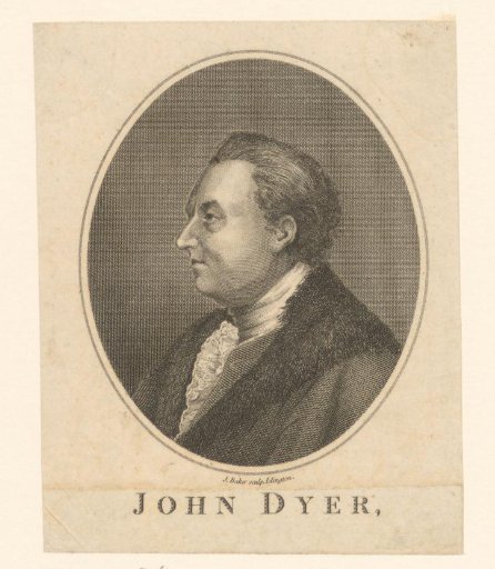 Portrait of John Dyer