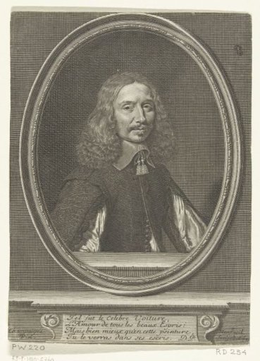 Portrait of Vincent Voiture