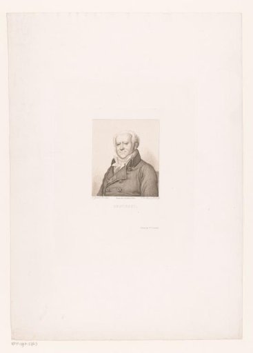 Portrait of Jean-Nicolas Corvisart