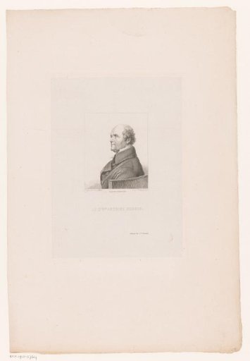 Portrait of Antoine Dubois