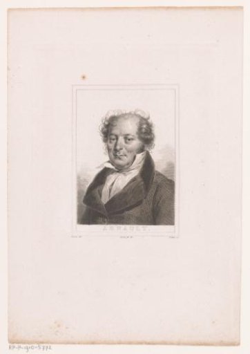 Portrait of Antoine-Vincent Arnault