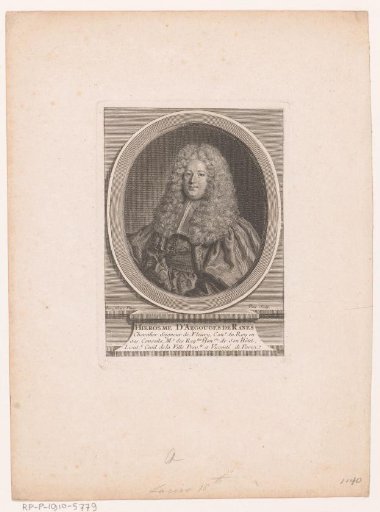 Portrait of Jérôme d'Argouges
