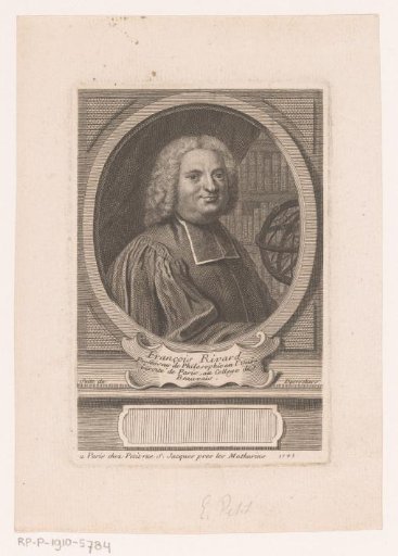 Portrait of Dominique-François Rivard