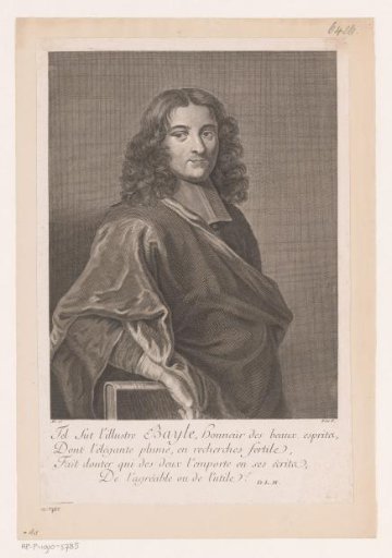 Portrait of Pierre Bayle