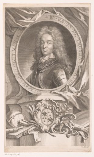 Portrait of Paul de Rapin de Thoyras