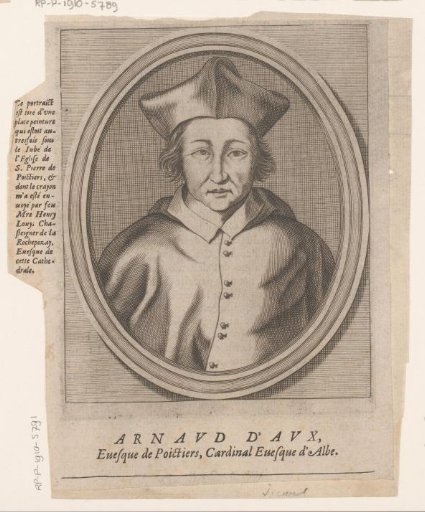 Portrait of Arnaud d'Aux