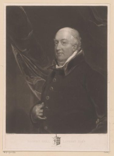 Portrait of Robert Bell Livesey