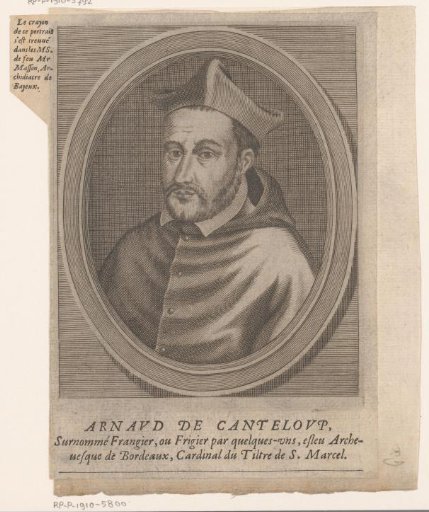 Portrait of Arnaud de Canteloup