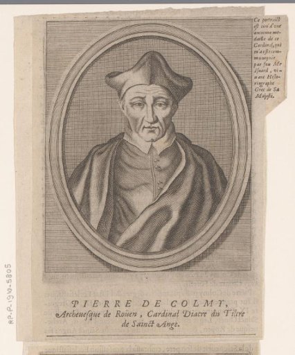 Portrait of Pierre de Colmy