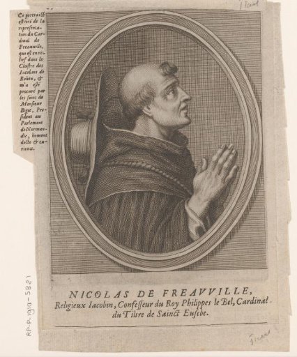 Portrait of Nicolas Caignet de Fréauville