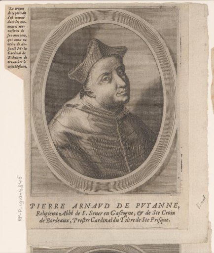 Portrait of Pierre Arnaud