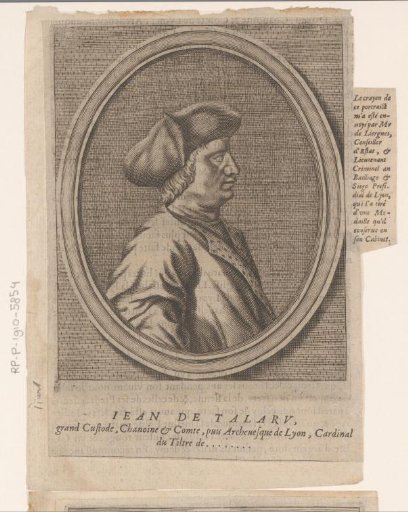 Portrait of Jean de Talaru