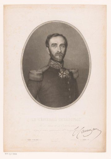 Portrait of Louis-Eugène Cavaignac