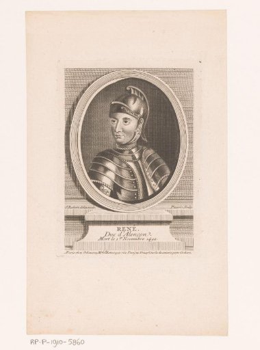 Portrait of René of Alençon