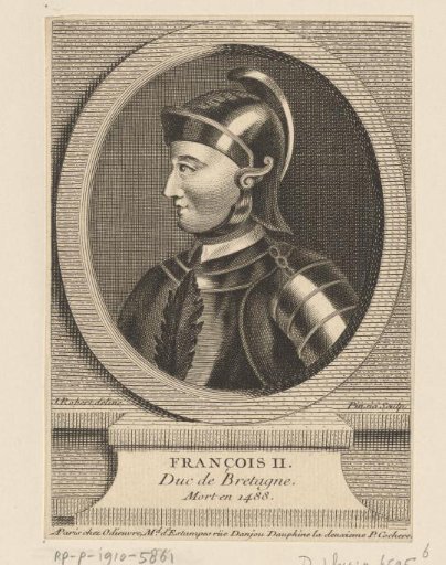 Portrait of Francis II, Duke of Brittany