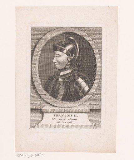 Portrait of Francis II of Brittany