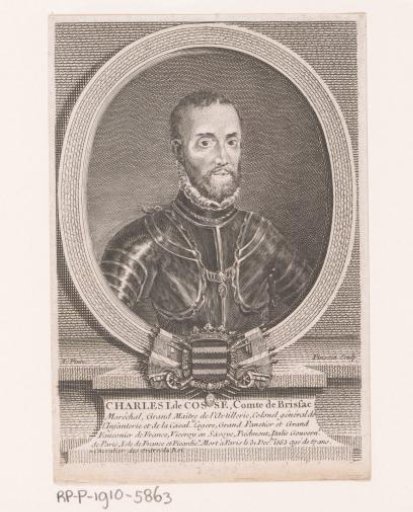 Portrait of Charles I de Cossé